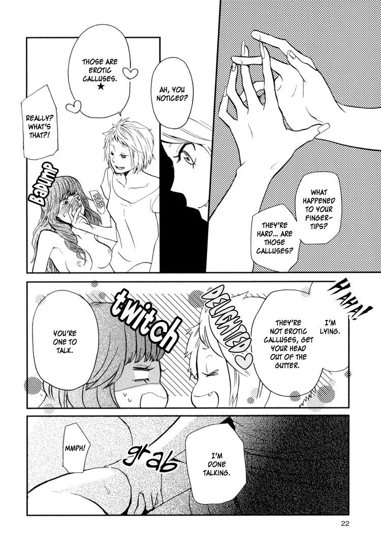 [天野しゅにんた] sweet guilty love bites [英訳]