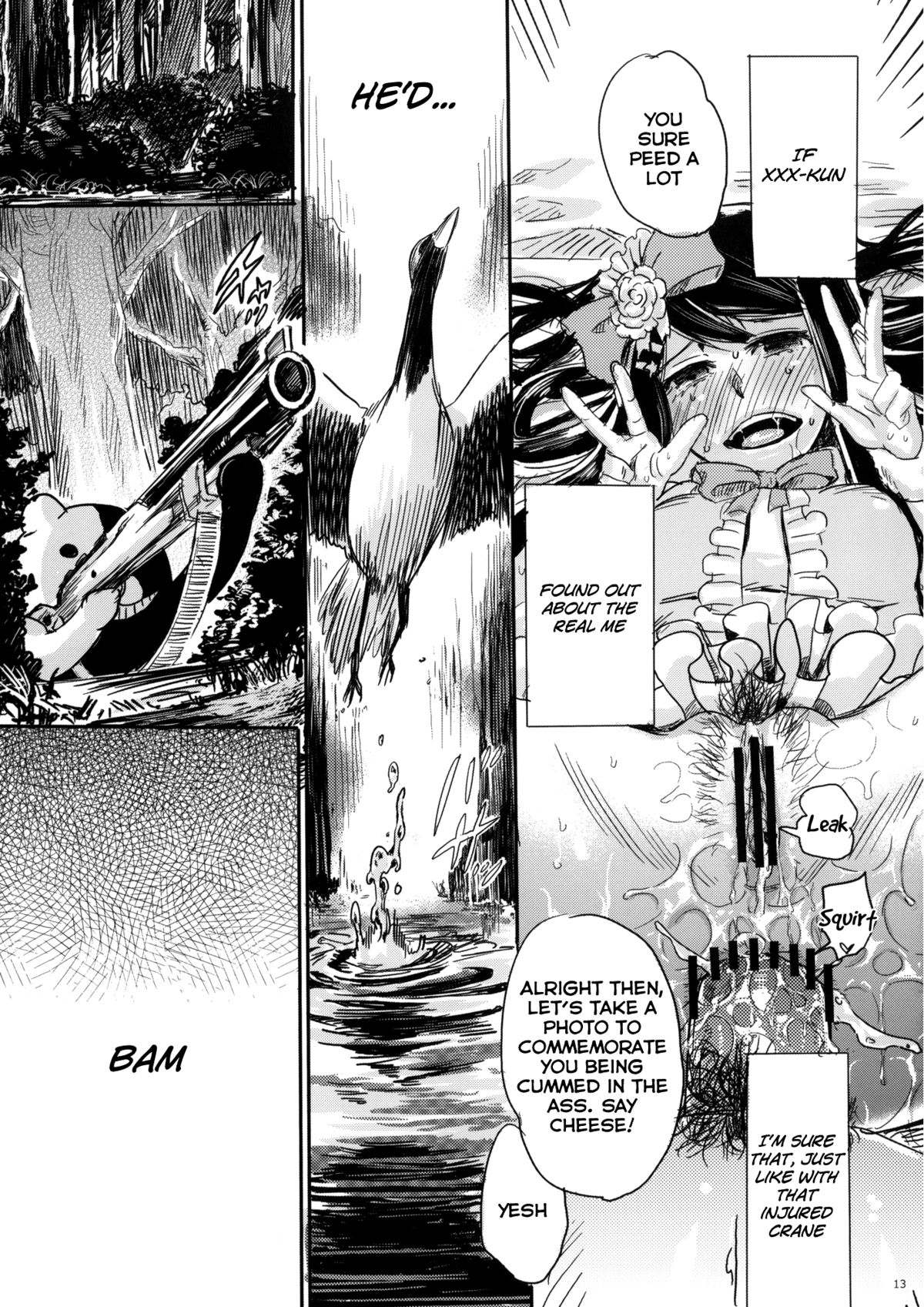 (C81) [たけさと (たけのこ星人)] 夢みるLIFE&LIVE (ダンガンロンパ)