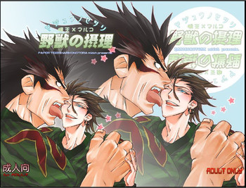 【ハリコノトラミドウ】だって、やじゅのせつり 【ハリコノトラミドウ】だって、やじゅのせつり