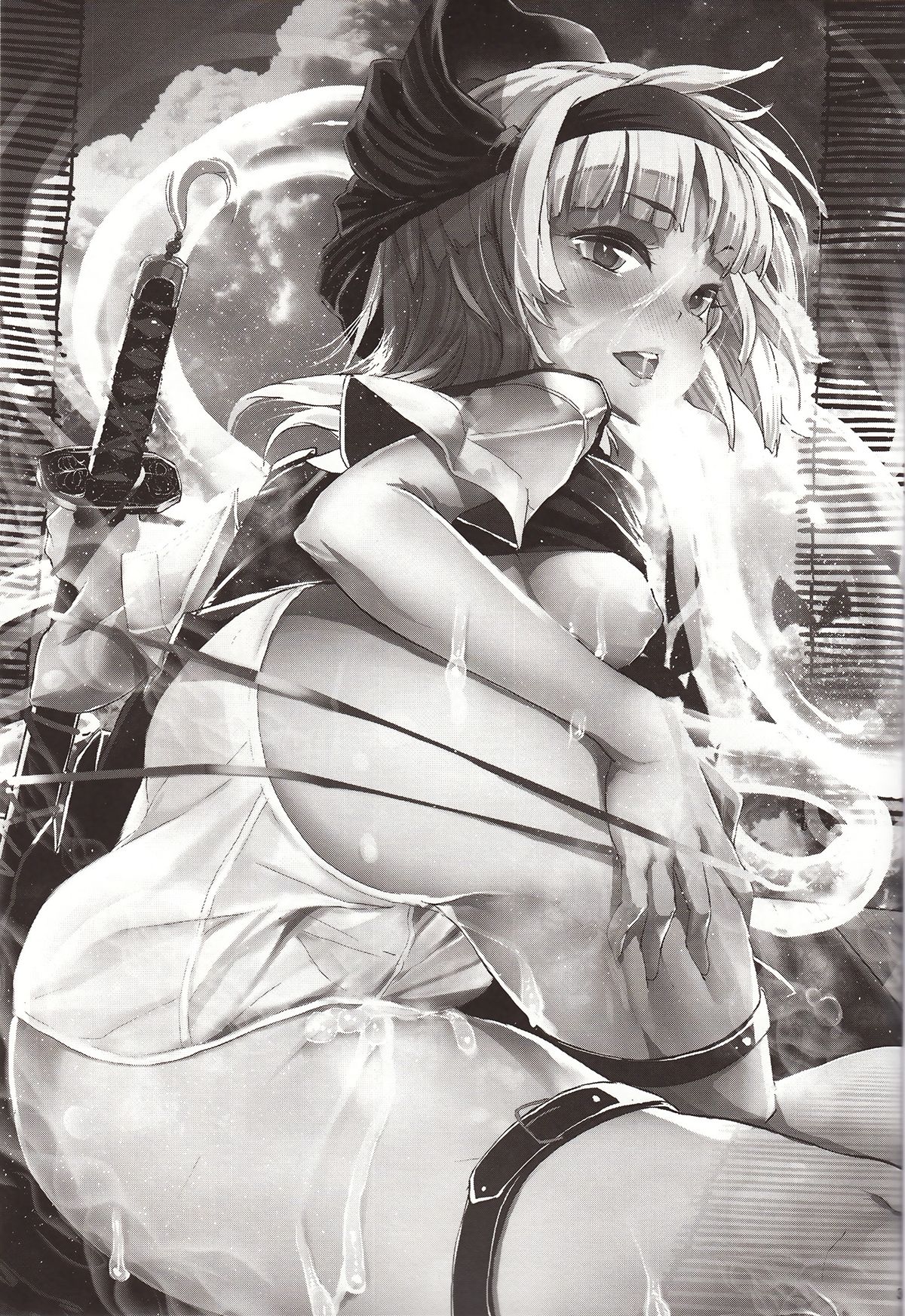 (C84) [閃光カンパネラ (春雛紫)] 幻想郷攻略作戦 魂魄妖夢編 (東方Project)