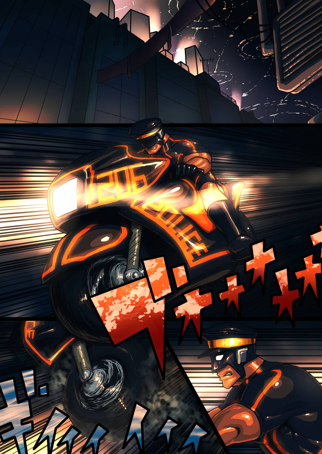 [キミハロクデナシ (ロクデナシ)] arrested POLICE