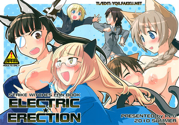 (C78) [Peθ (もず)] ELECTRIC★ERECTION (ストライクウィッチーズ) [英訳]