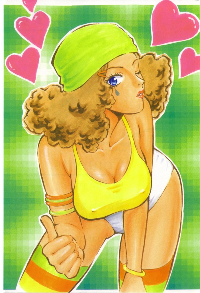 [蒼色えれじ] 微熱少女