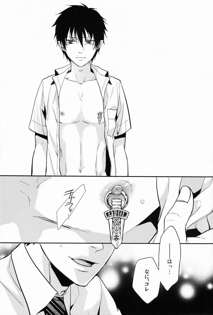 (C81) [FIZZCODE (サトニシ)] Gnitaheidr (青の祓魔師)