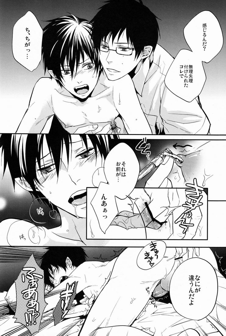 (C81) [FIZZCODE (サトニシ)] Gnitaheidr (青の祓魔師)