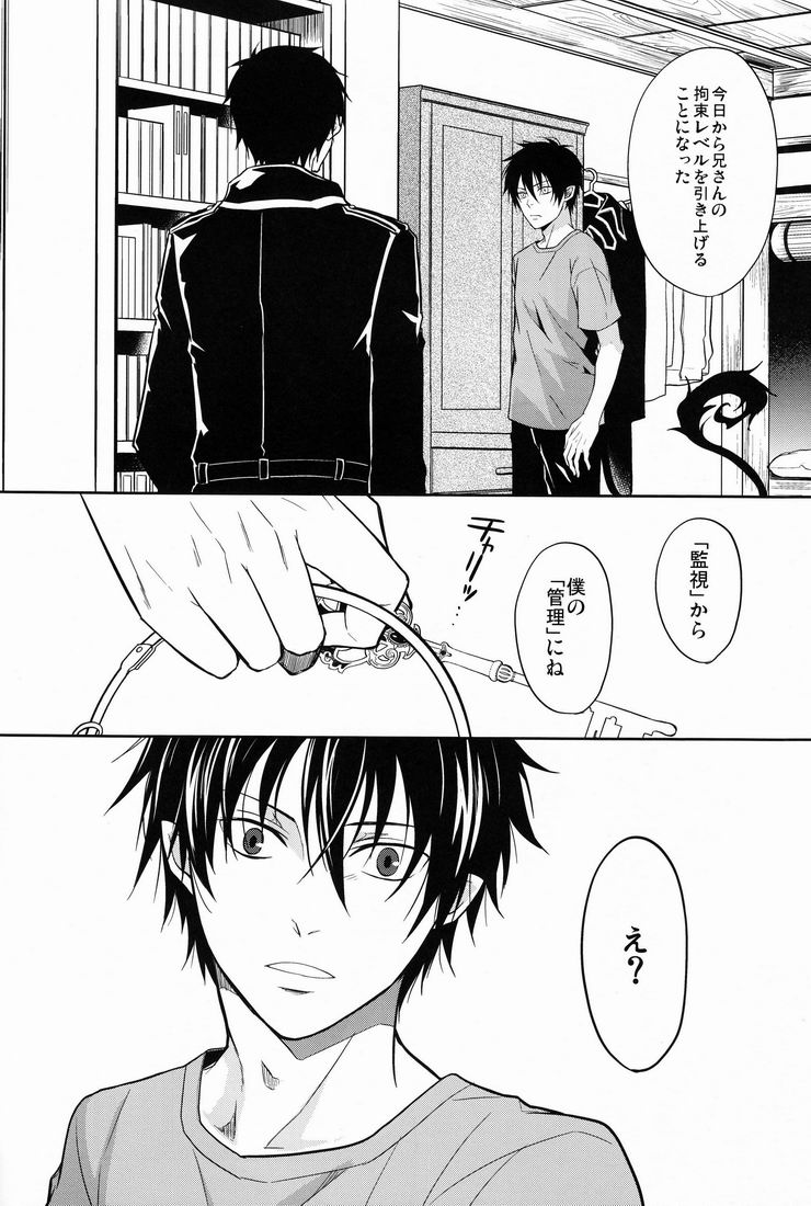 (C81) [FIZZCODE (サトニシ)] Gnitaheidr (青の祓魔師)