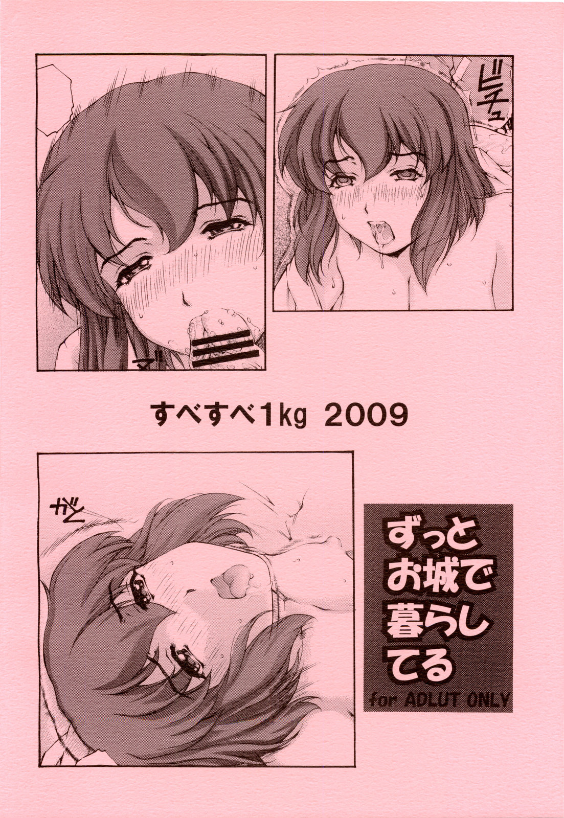 (COMIC1☆3) [すべすべ1kg (成田香車)] ずっとお城で暮らしてる (ゼロの使い魔) [英訳]