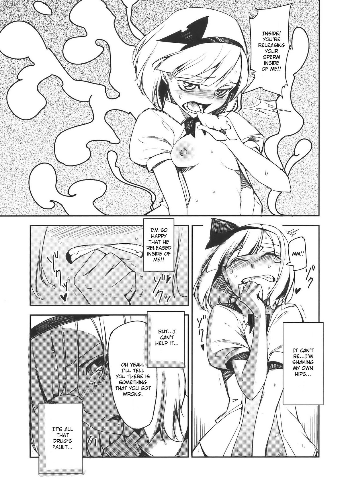 (例大祭7) [白ネギ屋 (miya9)] みょんなお使い (東方Project) [英訳]