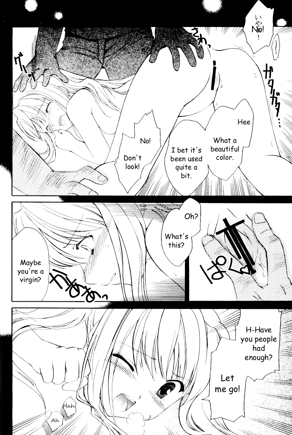 (C65) [AION (天羽真理)] ランダムに咲く野辺の花に (鋼の錬金術師) [英訳]