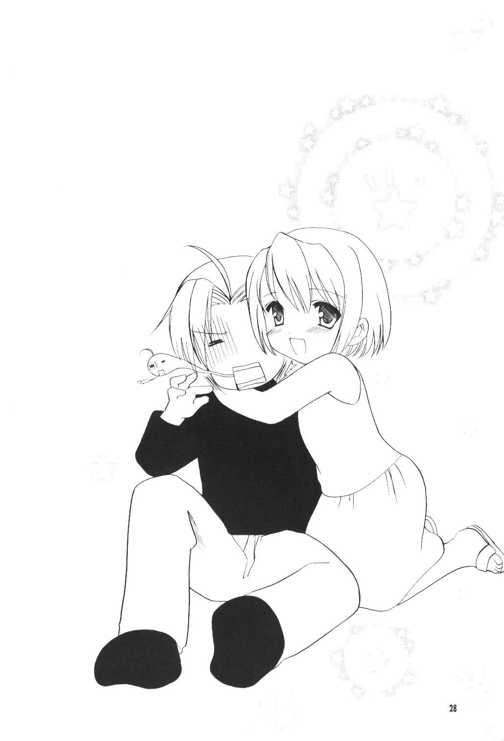 (C65) [AION (天羽真理)] ランダムに咲く野辺の花に (鋼の錬金術師) [英訳]