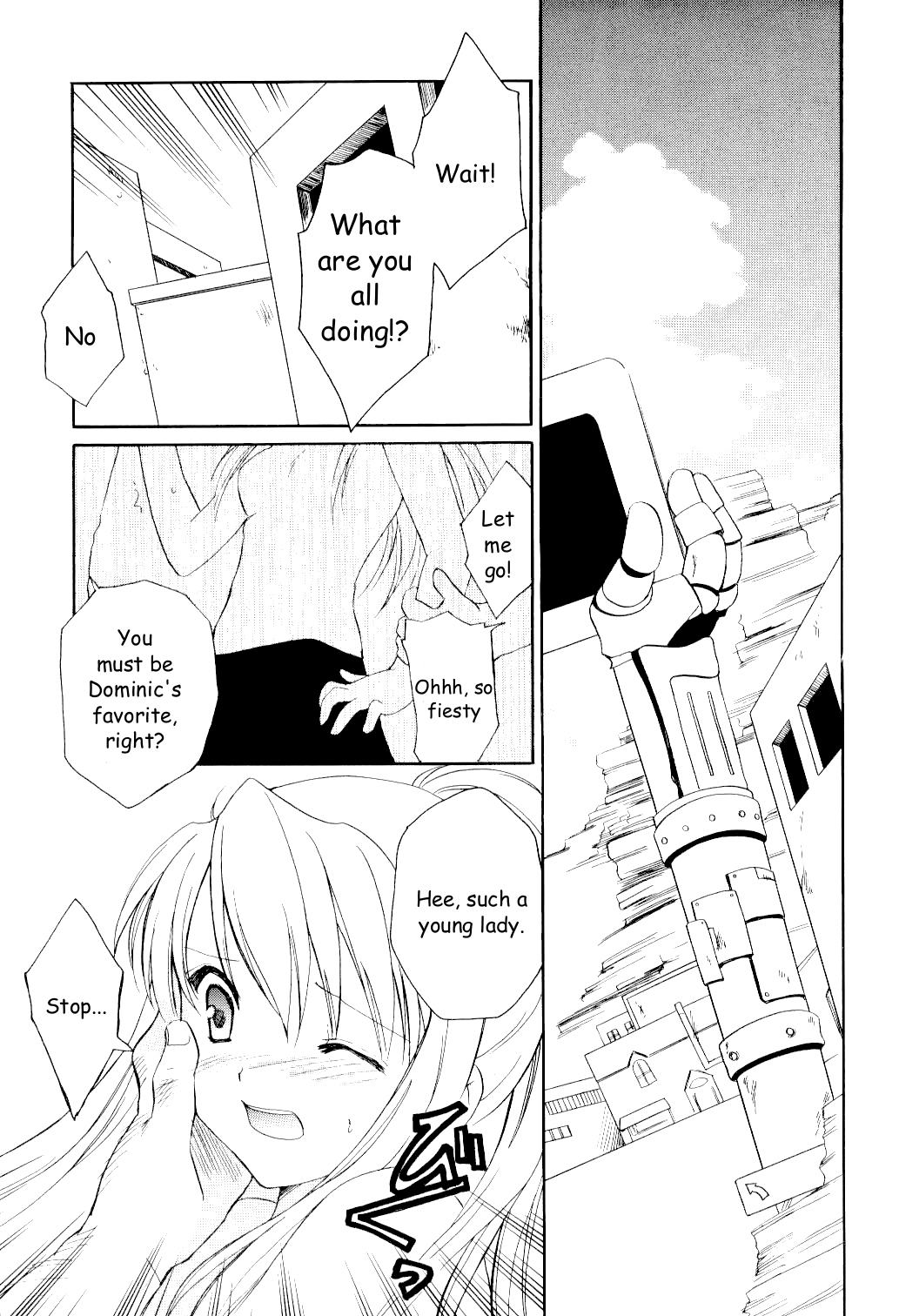 (C65) [AION (天羽真理)] ランダムに咲く野辺の花に (鋼の錬金術師) [英訳]