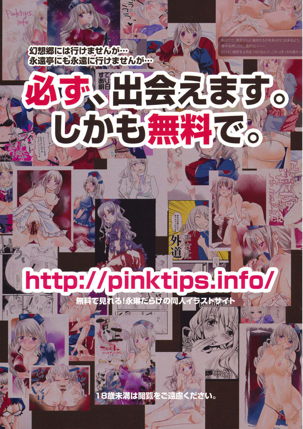 (COMIC1☆3) [pinktips.info (Kazuha)] カラフル☆えーりん!! (東方Project)