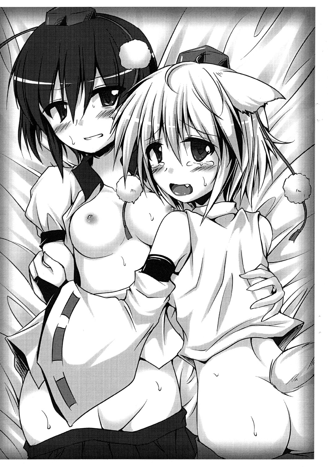 (天狗様のお仕事2) [はんなま, Depthbomb, 夜★FUCKERS (添い寝, 霜, ミツギ)] はたてちゃん人気投票42位おめでとう! (東方Project)