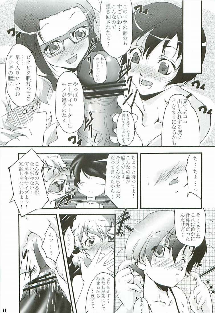 (C65) [樹堂 (東磨樹)] O3 (機動戦士ガンダムSEED)