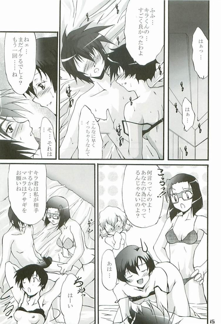 (C65) [樹堂 (東磨樹)] O3 (機動戦士ガンダムSEED)