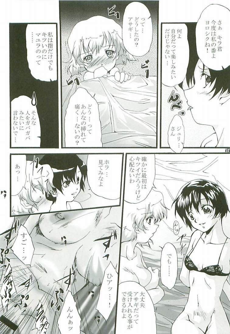 (C65) [樹堂 (東磨樹)] O3 (機動戦士ガンダムSEED)