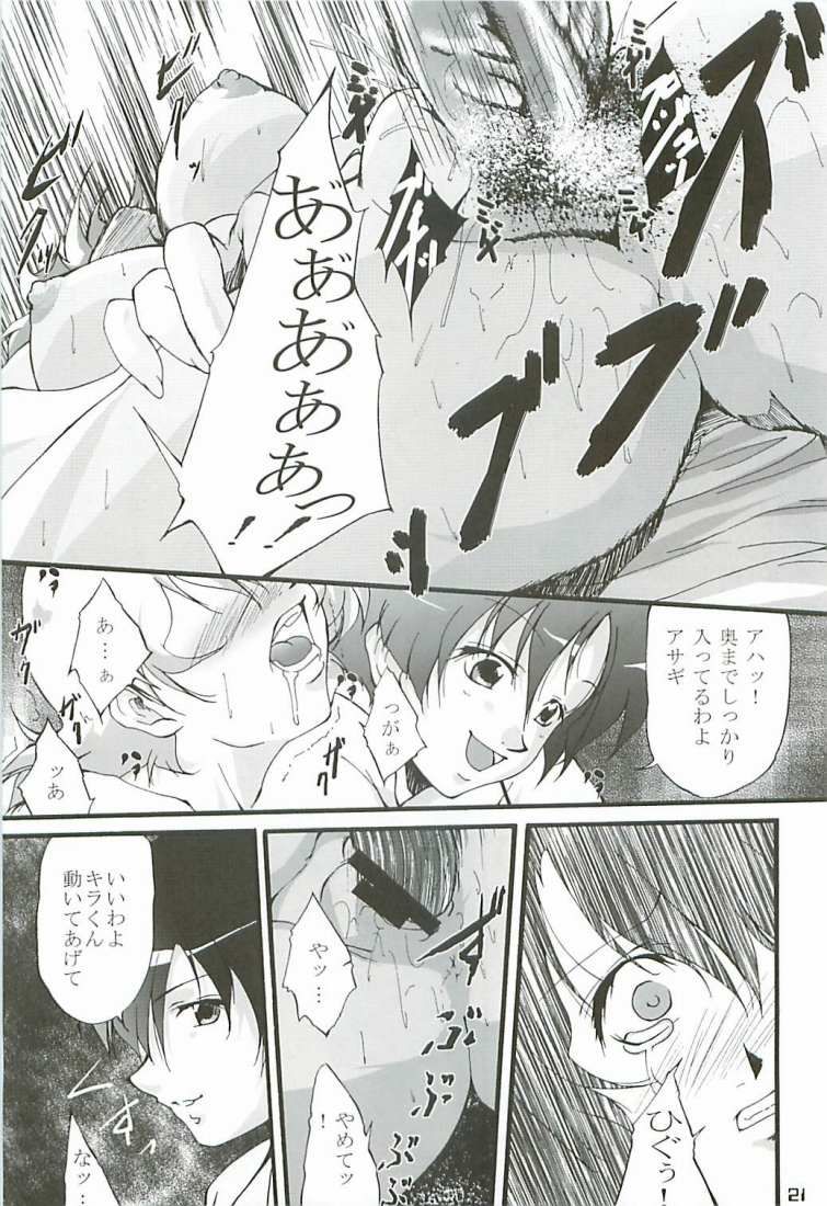 (C65) [樹堂 (東磨樹)] O3 (機動戦士ガンダムSEED)