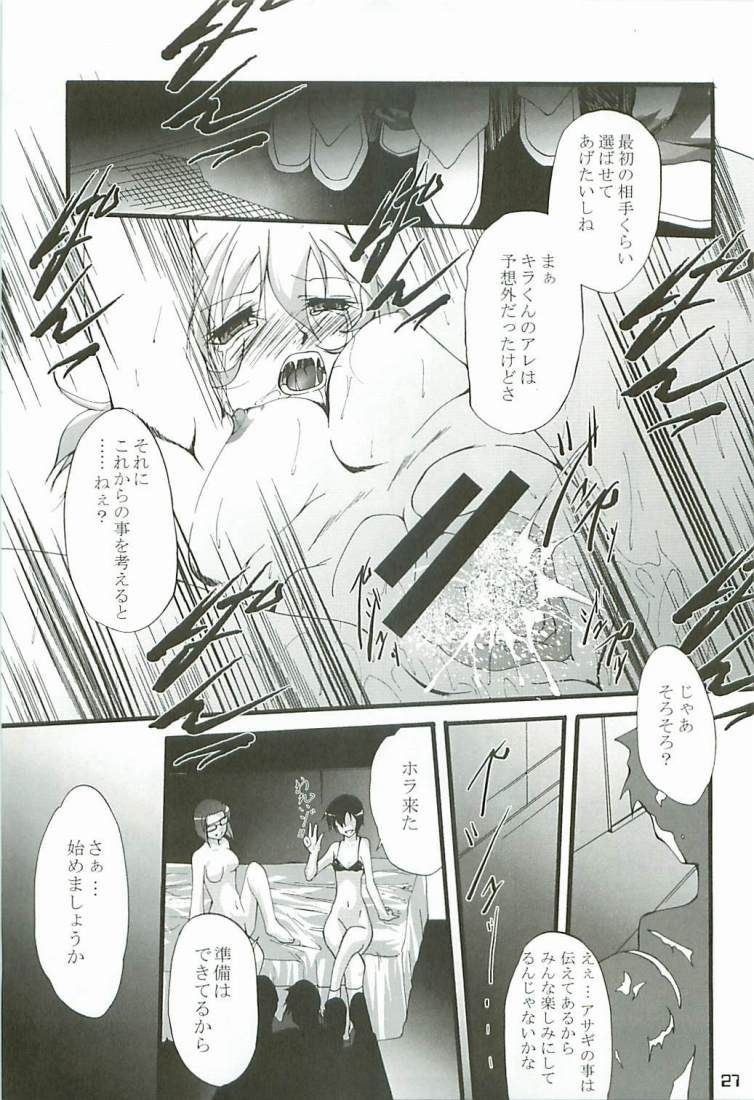 (C65) [樹堂 (東磨樹)] O3 (機動戦士ガンダムSEED)