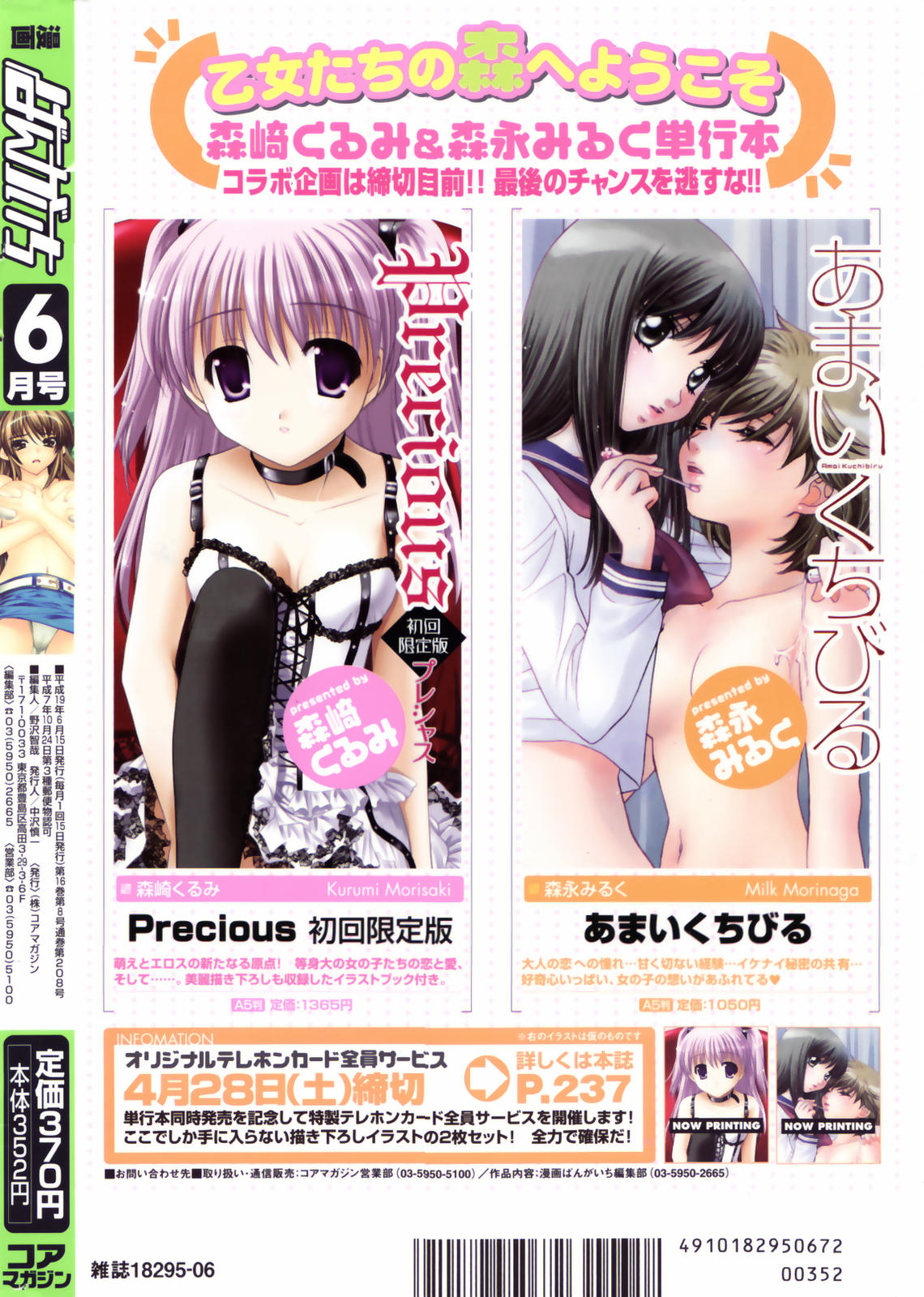 漫画ばんがいち 2007年6月号 VOL.209