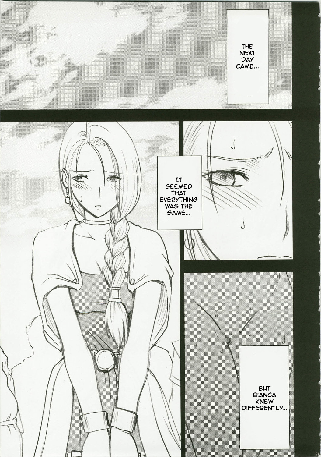 ビアンカの物語（ドラゴンクエストV）[英語] [書き直し]