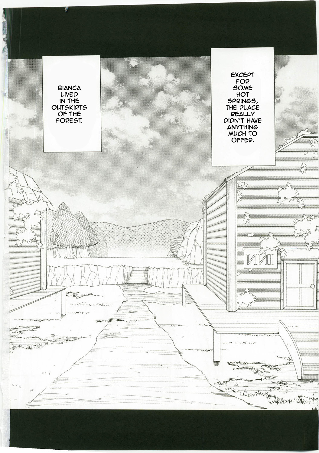 ビアンカの物語（ドラゴンクエストV）[英語] [書き直し]