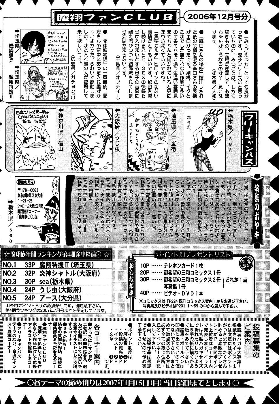 コミック・マショウ 2007年2月号