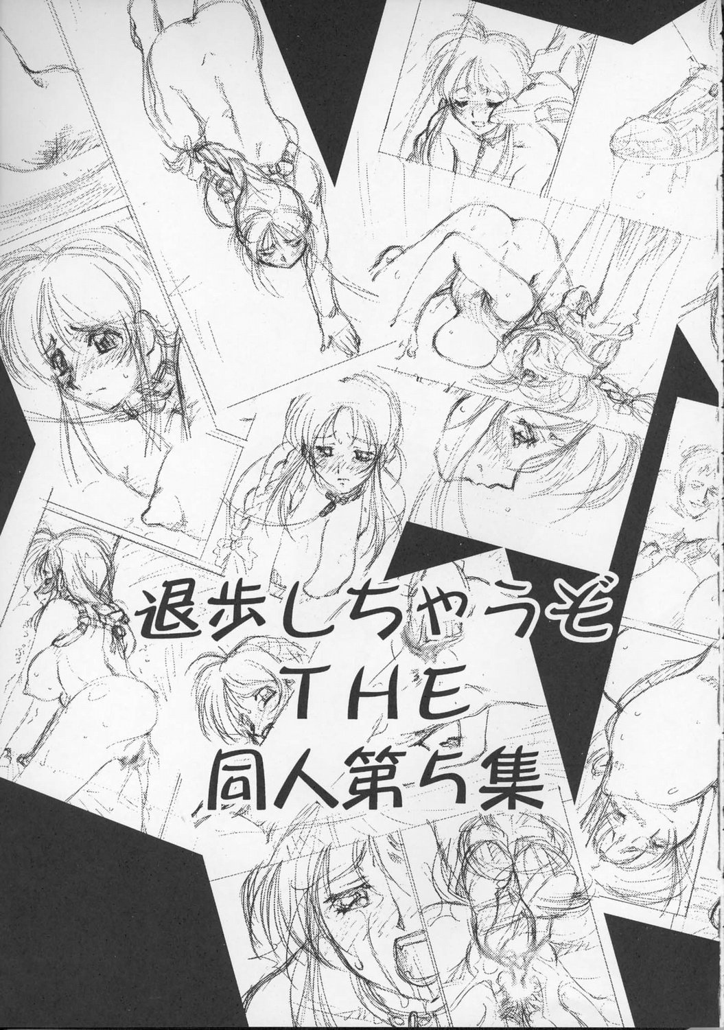 (C67) [釣りキチ同盟 (梅玉奈部)] 退歩しちゃうぞTHE同人 Vol.5 (逮捕しちゃうぞ)