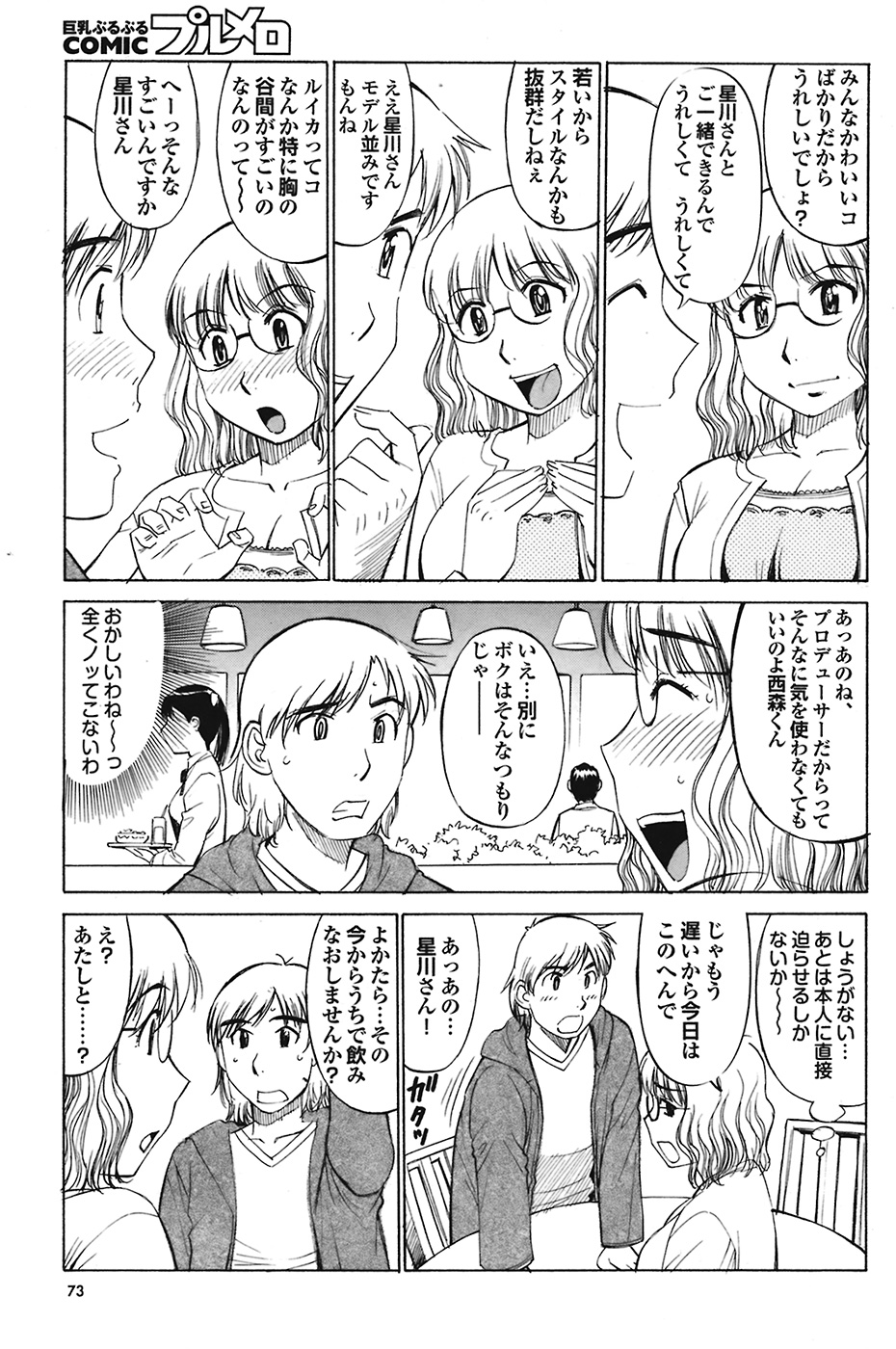 COMIC プルメロ 2009年1月号 vol.25