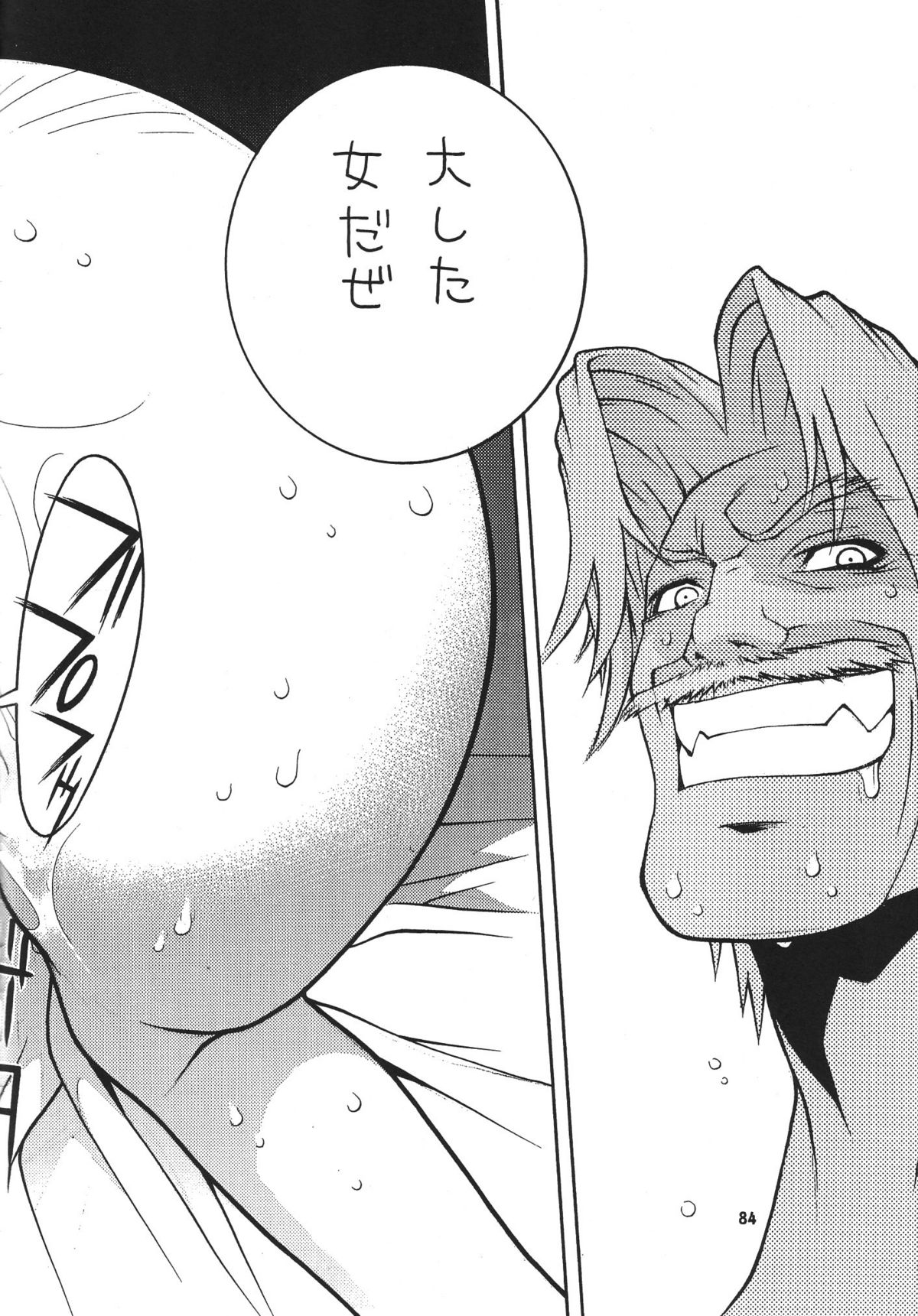 (C71) [P-collection (のりはる)] 格闘コンプリート【上巻】 (カプコン VS SNK)