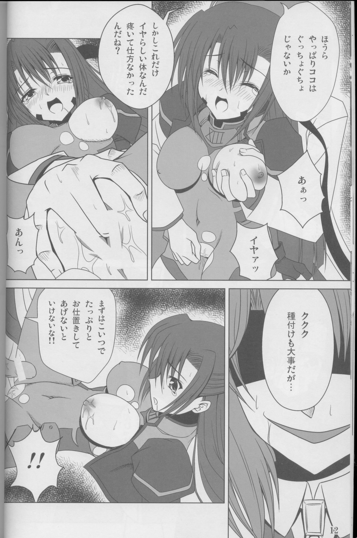 (COMIC1☆2) [のりたま御膳 (のりたま)] Guilty Pain (魔法少女リリカルなのは)