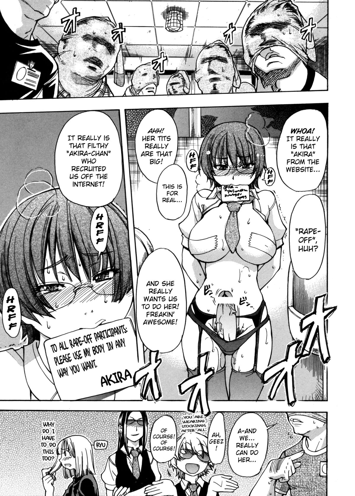 [師走の翁] 精装追男姐 章1-3 [英訳]