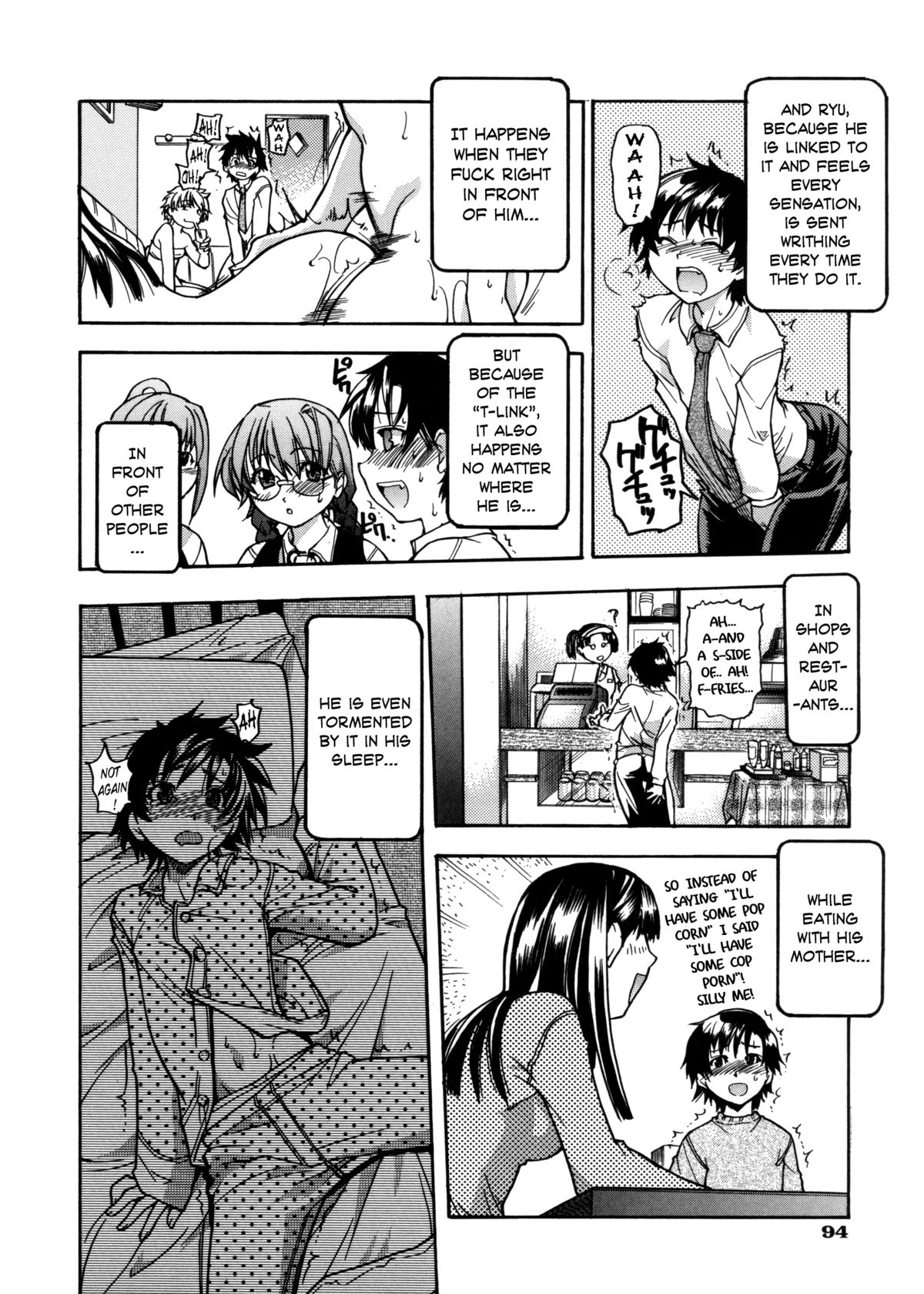 [師走の翁] 精装追男姐 章1-3 [英訳]