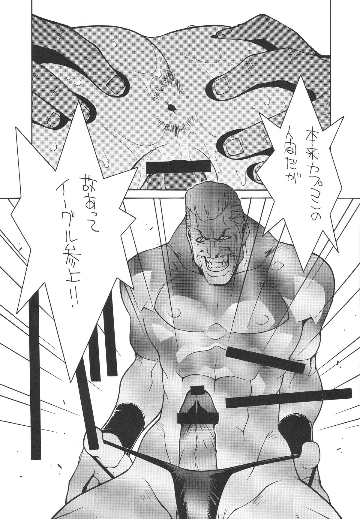 (C60) [P-Collection (のりはる)] カプコンSNK (カプコン VS SNK)