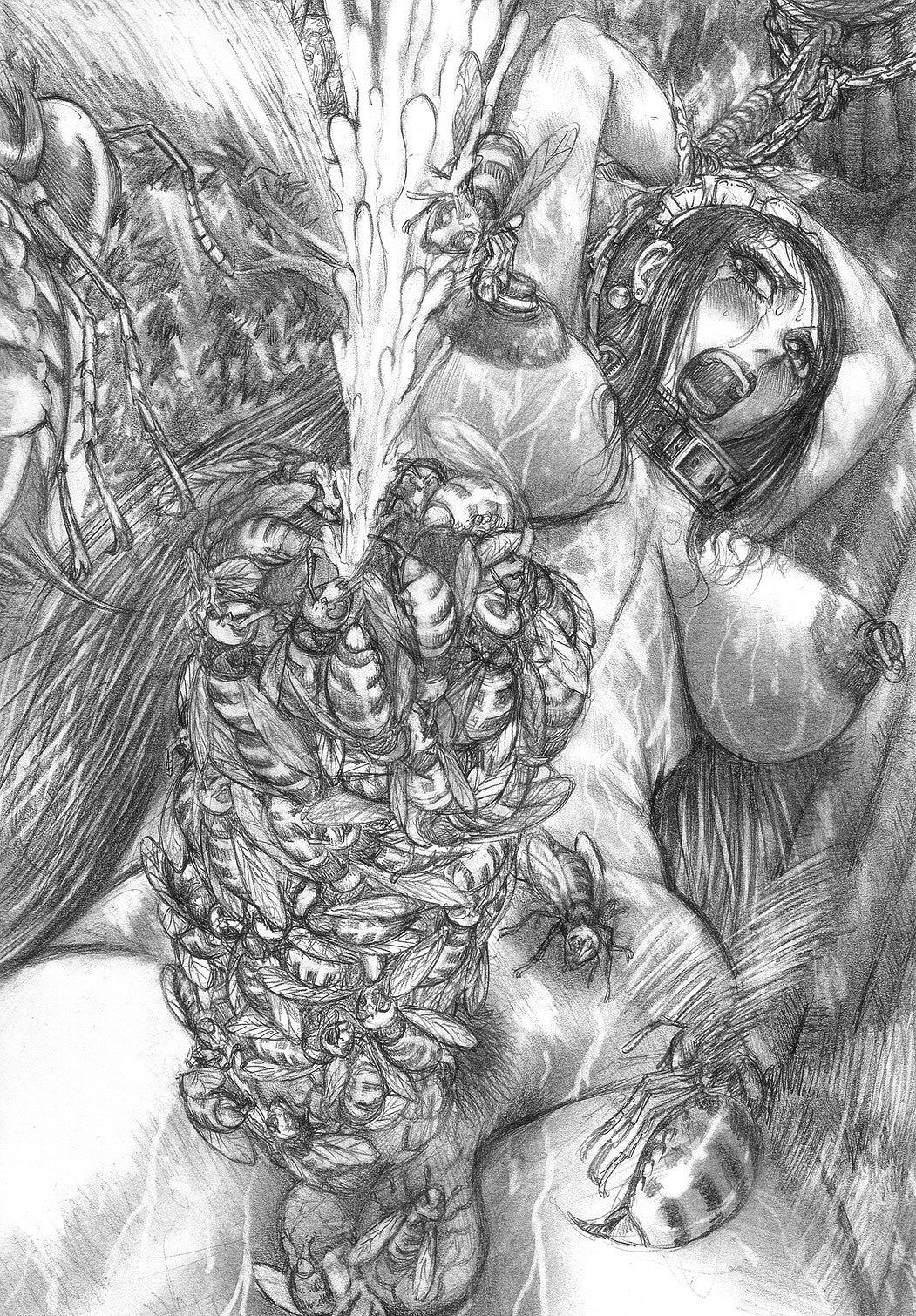 [オタクの用心棒] 双成太津代の被虐妄想戯画