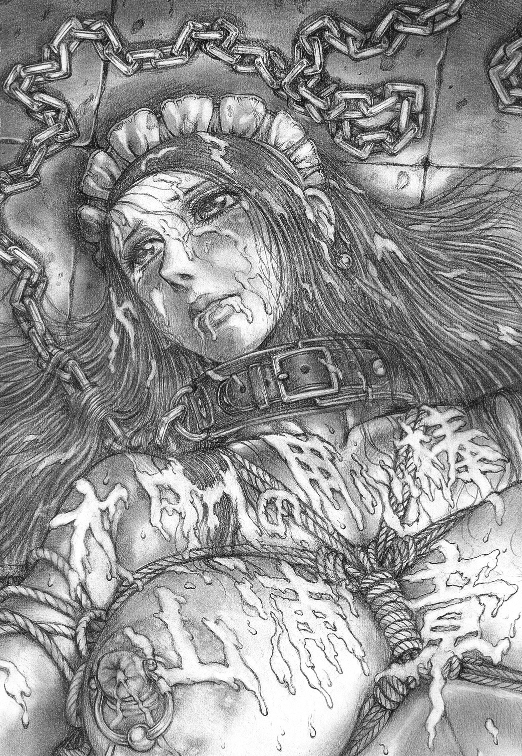 [オタクの用心棒] 双成太津代の被虐妄想戯画