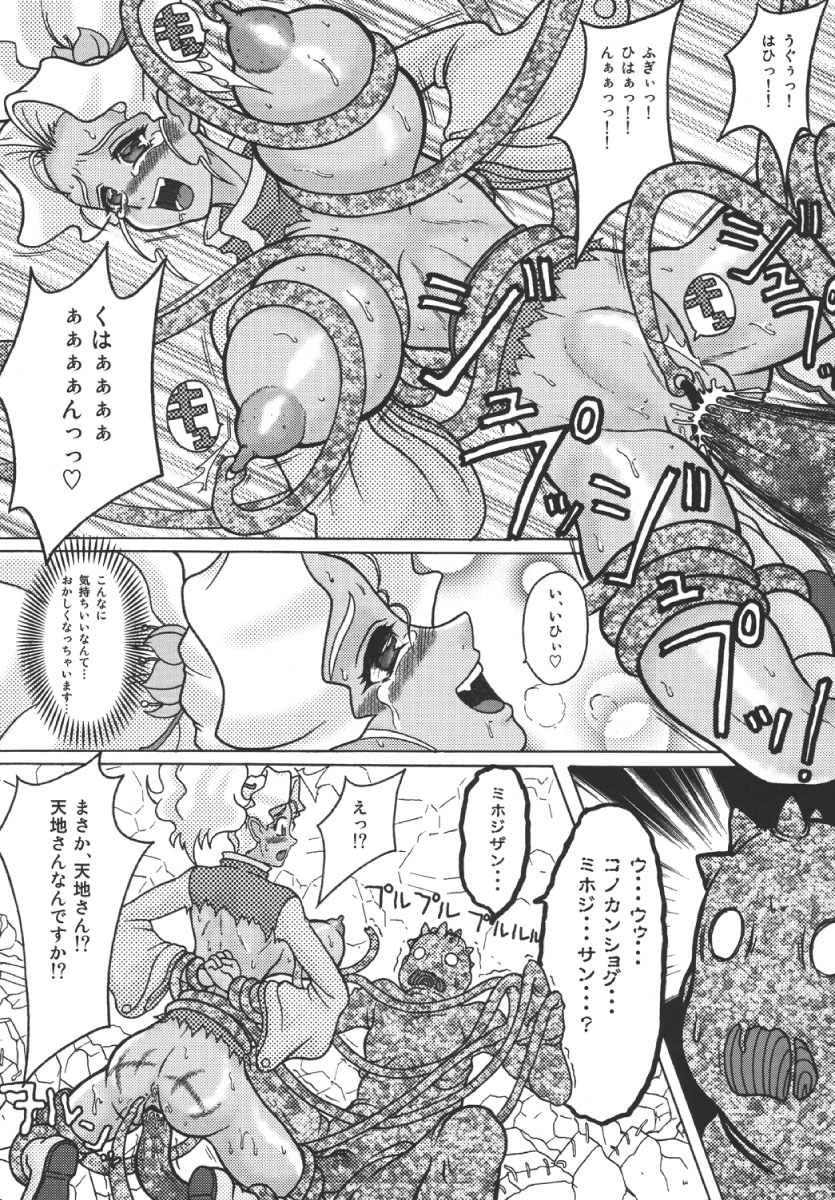 (C68) [EDO屋 (EDO)] 美星妻4 ～こんどはプリサミ～ (天地無用！)