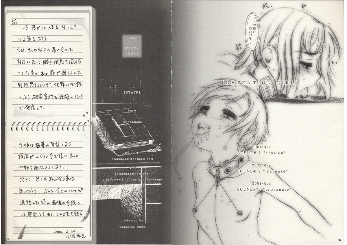 (Cレヴォ32) [オタクビーム (クロ、ゼンダマン)] DG+ ~kawada-memo~