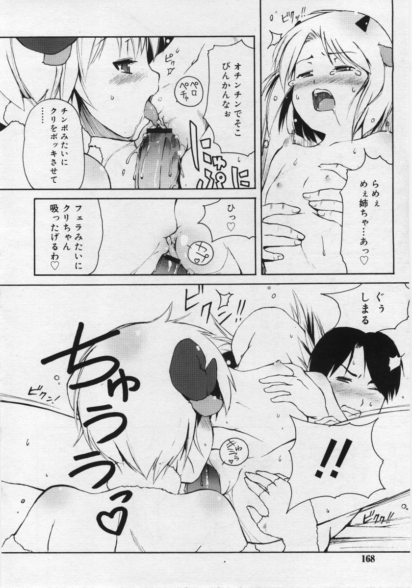 COMIC RiN 2006年03月号