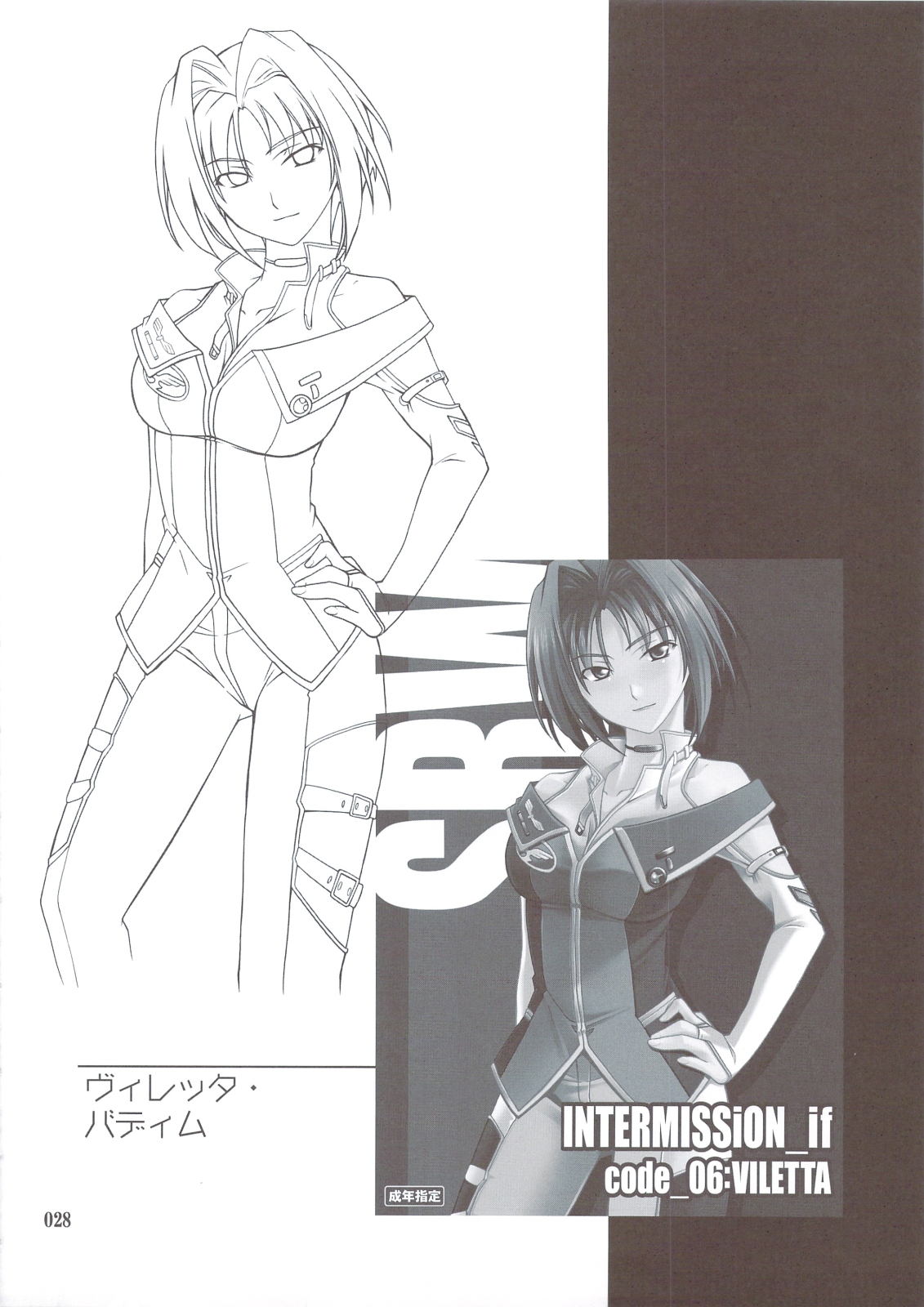 (C74) [P-Forest (穂積貴志)] INTERMISSION_if 総集編_B [code_05/06/07/08/plus B] (スーパーロボット大戦OG)