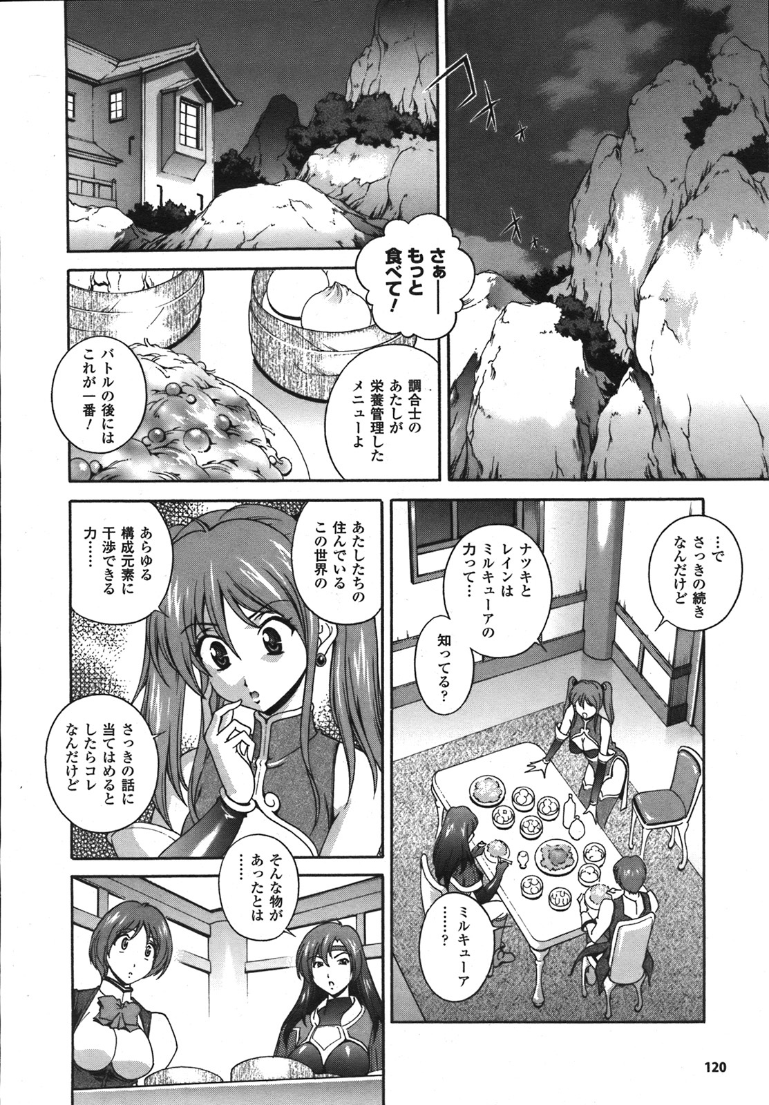 コミックアンリアル 2008年2月号 Vol.11