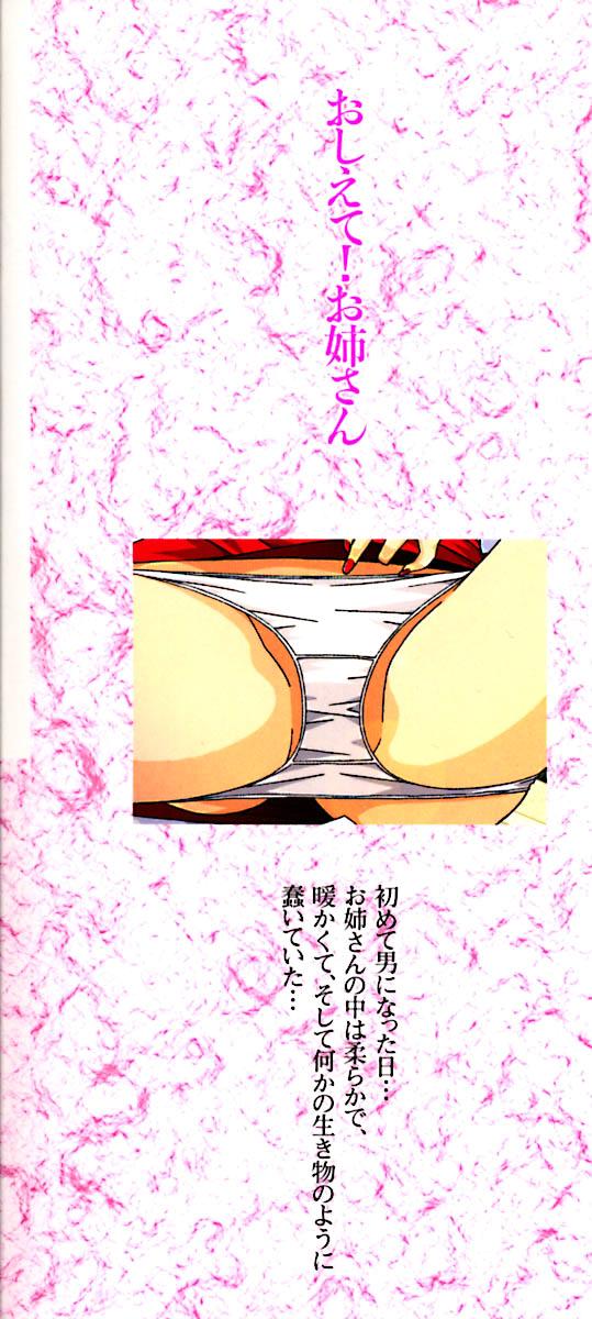 【アンソロジー】おしておねえさん