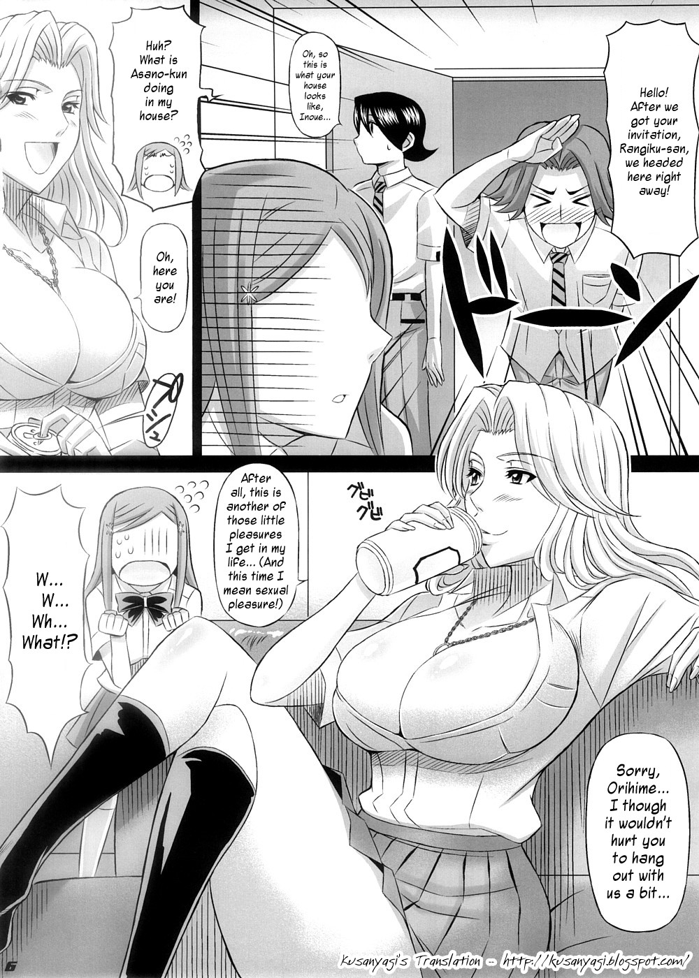 (C74) [ディオゲネスクラブ (灰川ヘムレン)] BRICOLA 2 (ブリーチ) [英訳]