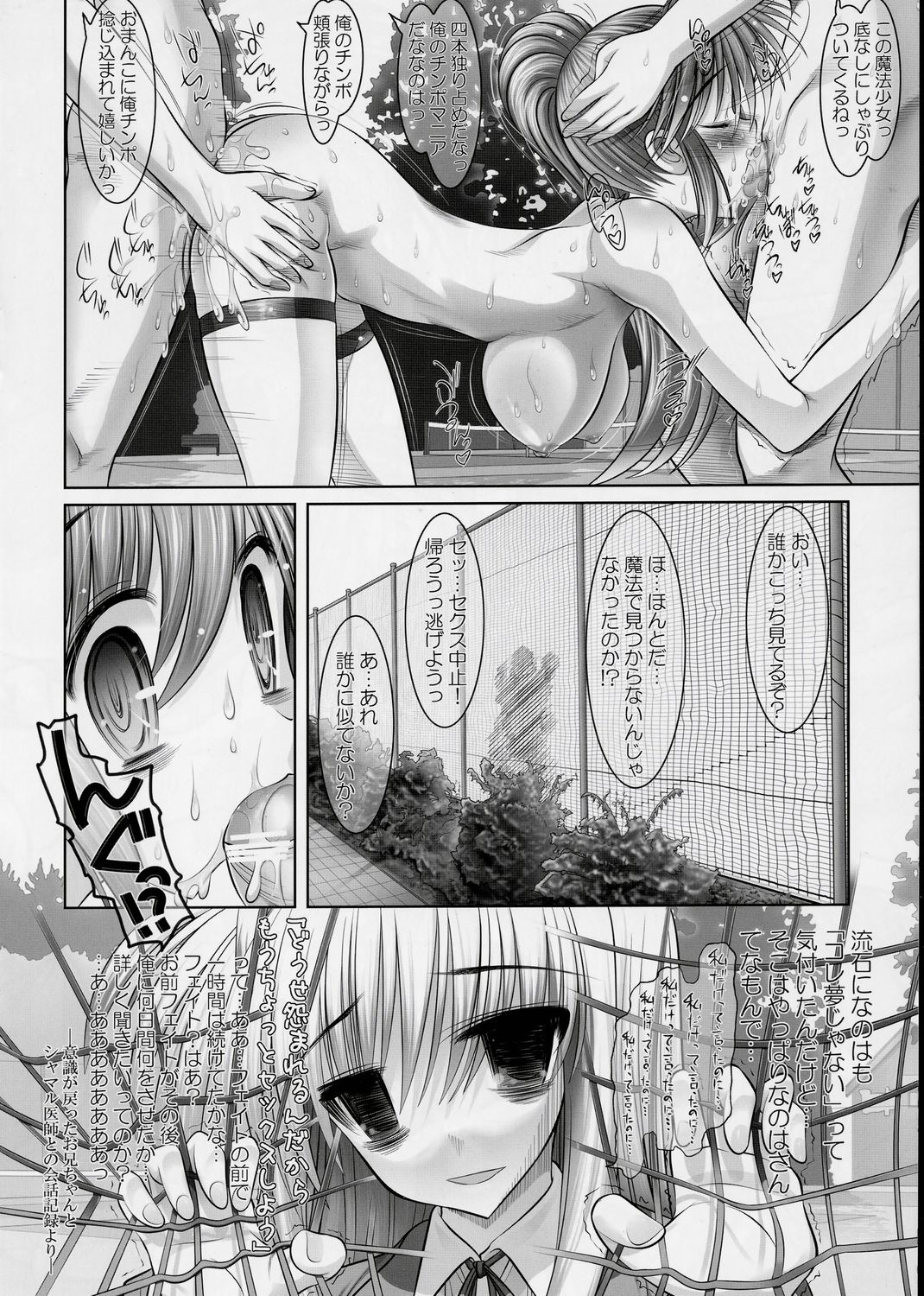 (C73) [STUDIO ふあん (来鈍)] 乳なのはさん。+シャマルさん。 (魔法少女リリカルなのは)