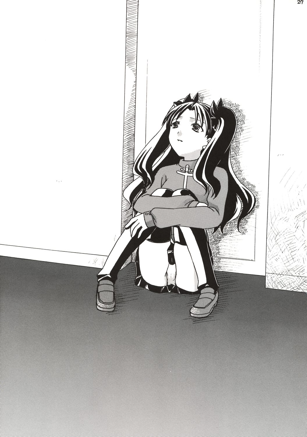 (C65) [いいわけ会社 (樹宮匡平)] Magician's Red (Fate/stay night)