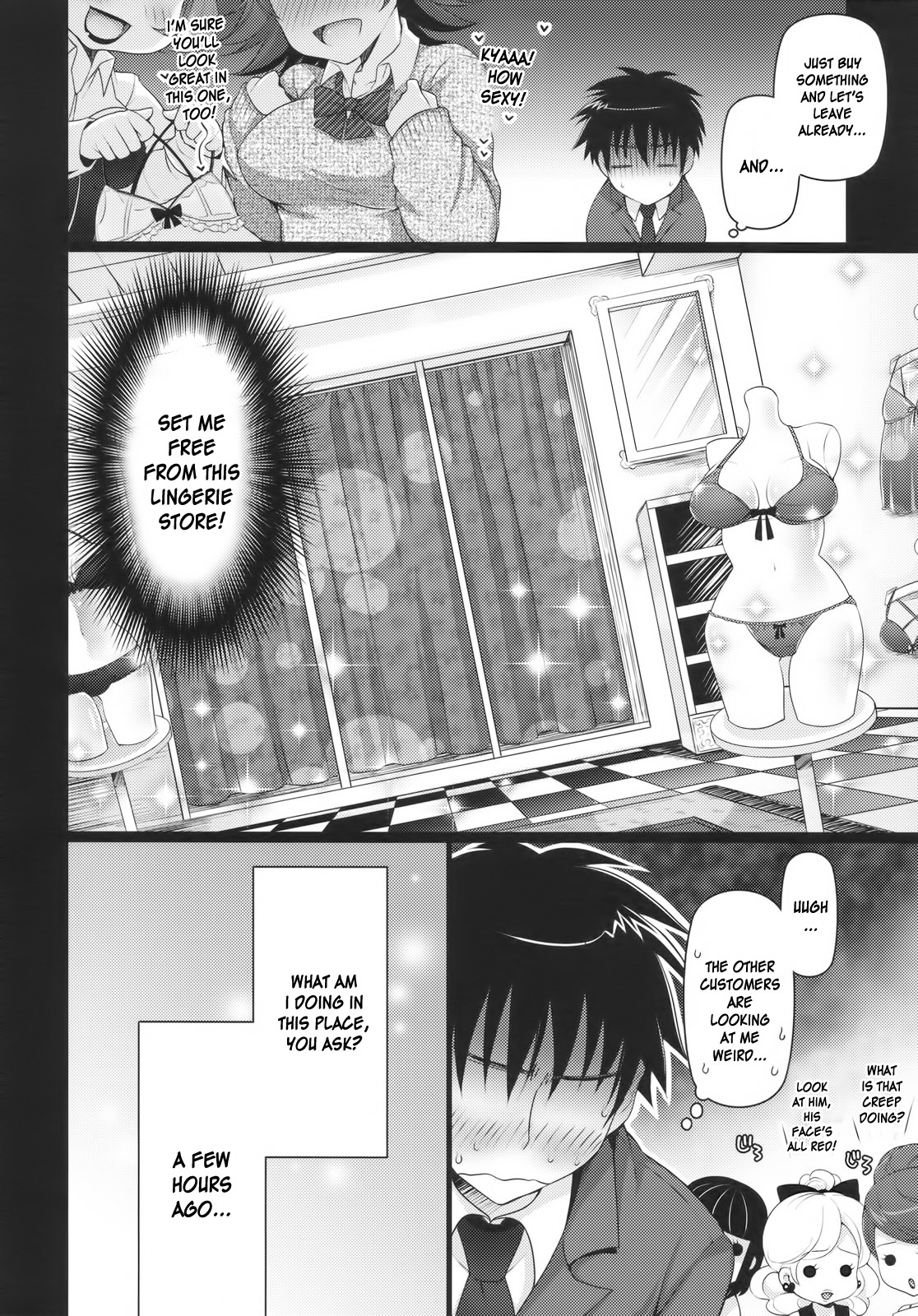 [ありさんアンテナ (小蟻)] SHOCK HEARTS 4 (アイドルマスター) [英訳] [2010年1月30日]