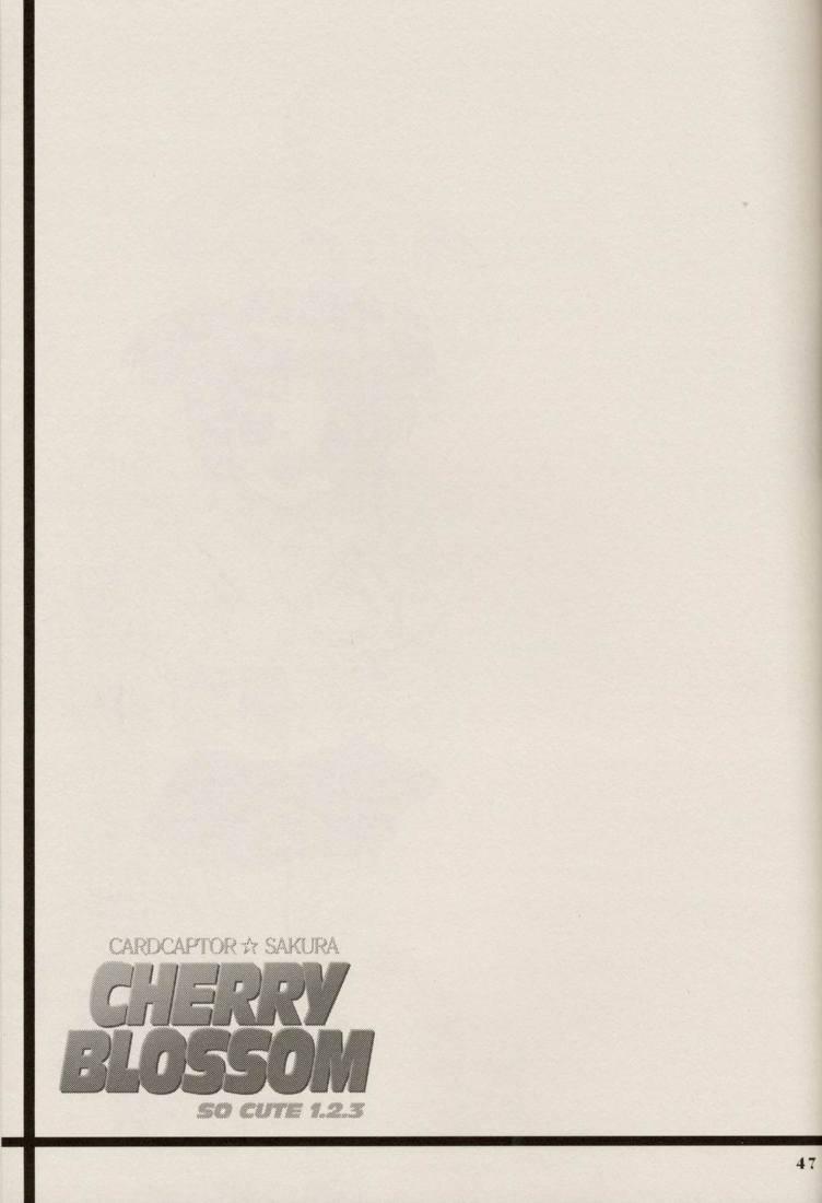 (C64) [なぎさわ屋 (なぎさわゆう)] CHERRY BLOSSOM (カードキャプターさくら)