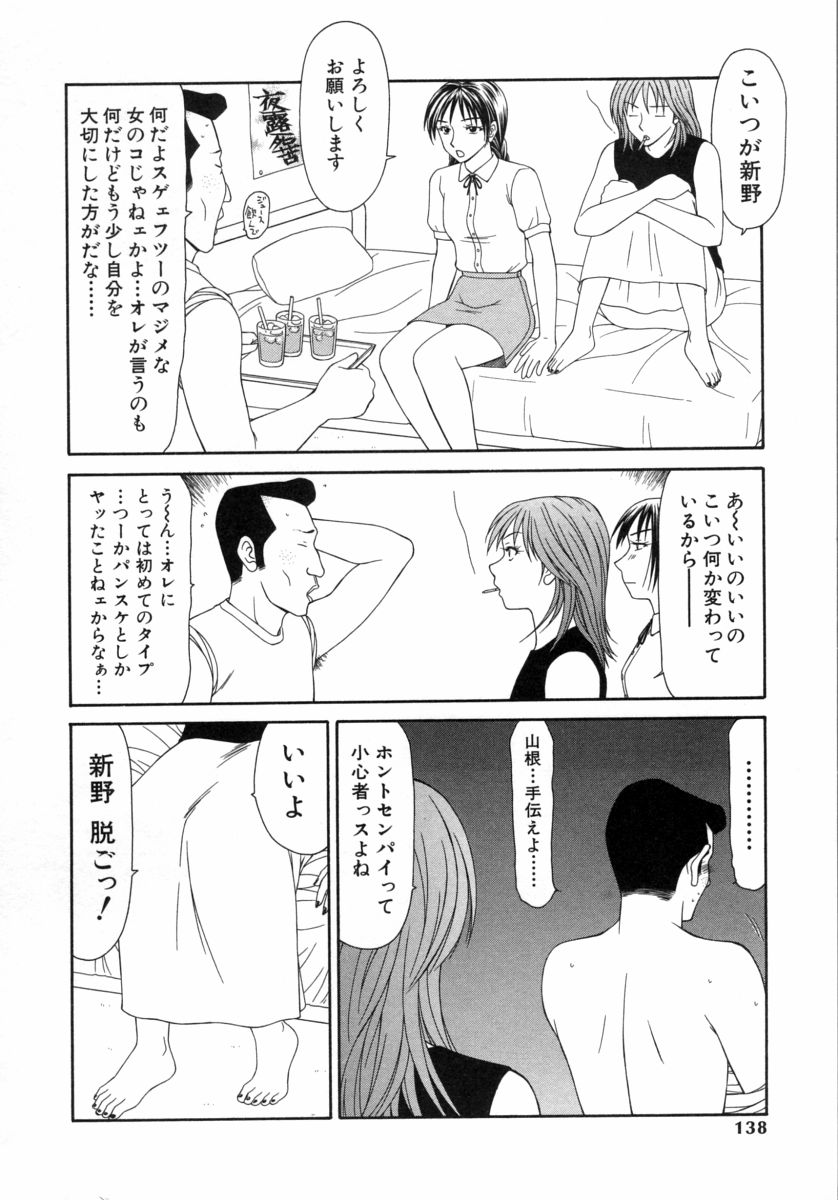 [伊駒一平] キャスター亜矢子 3