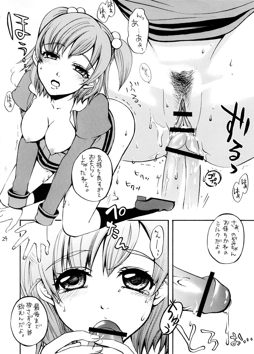 (サンクリ39) [山田一族。 (もきゅ, 袋小路)] COLORS-桃色の果実- (Yes!プリキュア5)