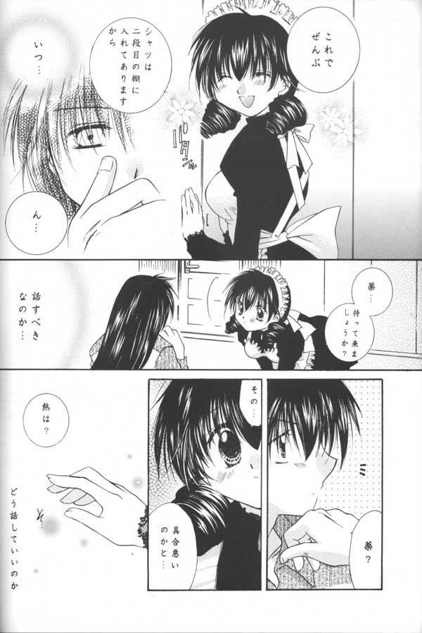 (C64) [桜館 (芹桜さくら)] とびきりの秘密 (犬夜叉)