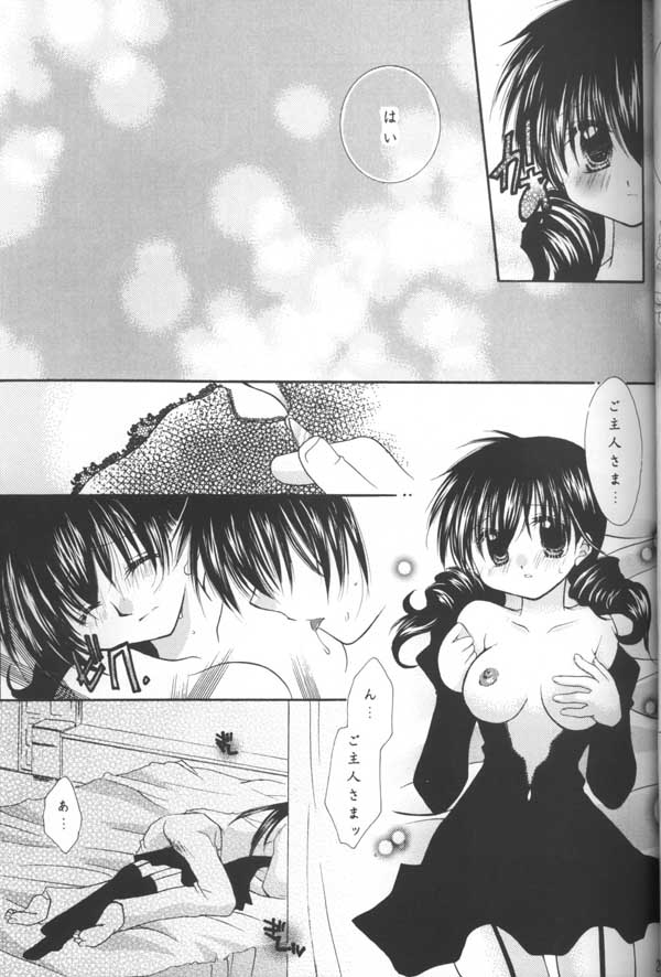 (C64) [桜館 (芹桜さくら)] とびきりの秘密 (犬夜叉)